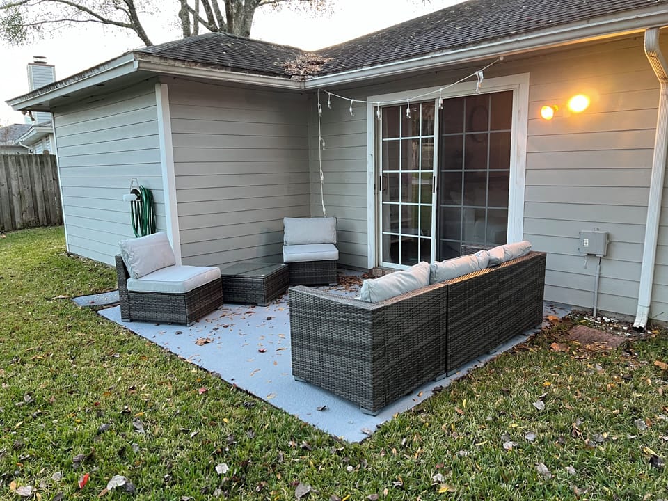Terrace/patio