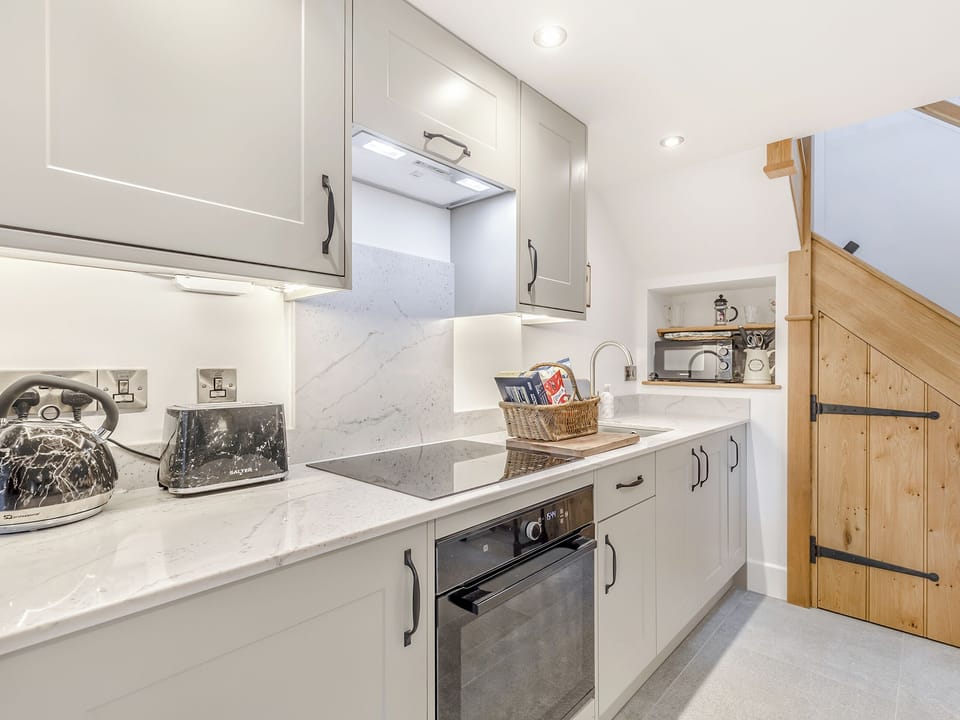 Open plan living space | Dukes Cottage - Manor Farm, Winkhill, near Leek