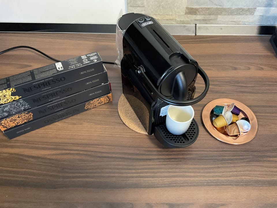 Coffee and/or coffee maker