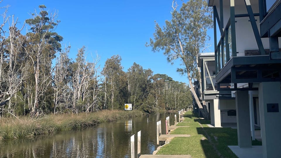 Canal that leads into the main Lake 