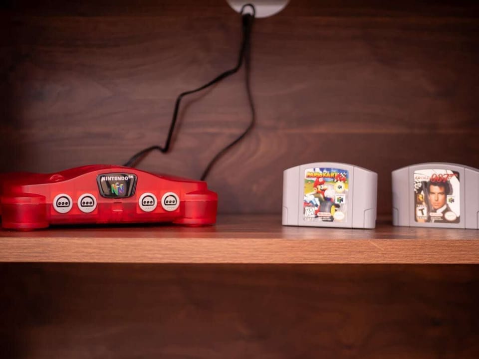 Arcade machine detail ready for nostalgic game sessions