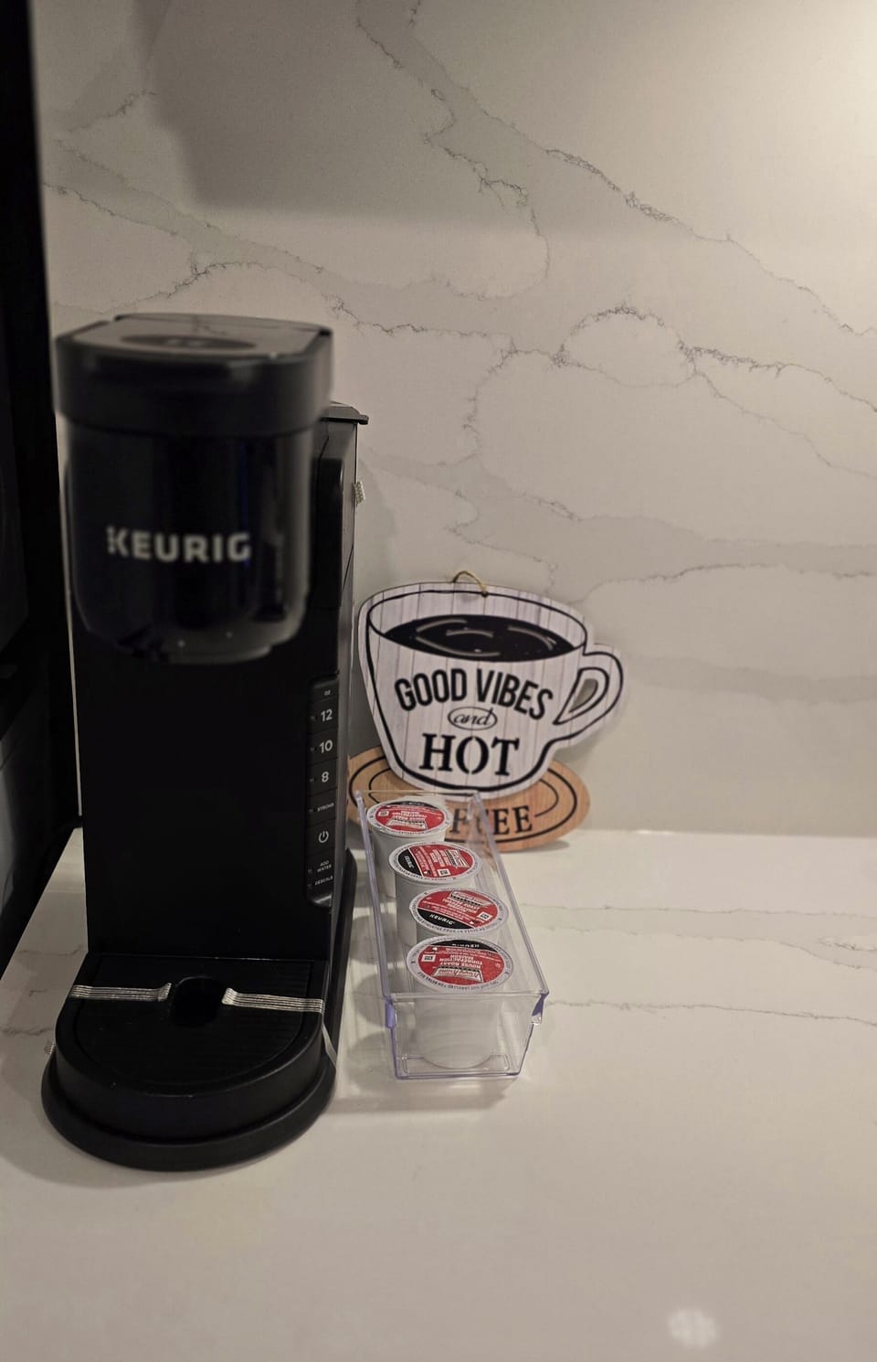 Coffee and/or coffee maker