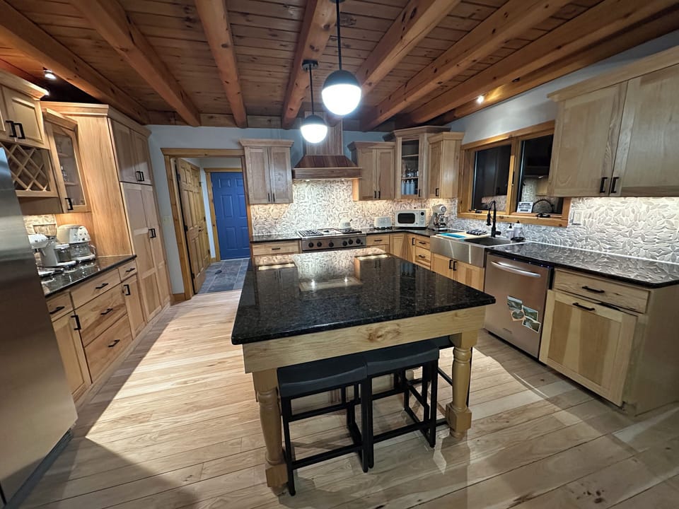 Fully equipped kitchen