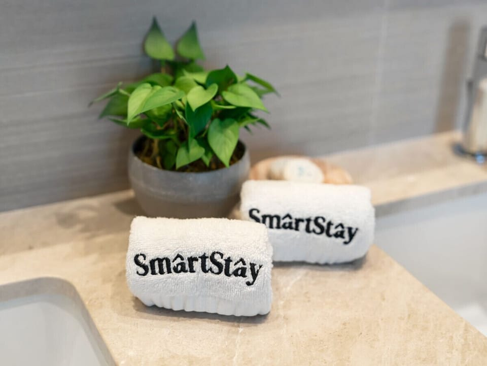 Fresh face towels upon arrival