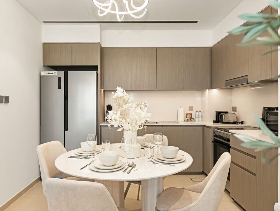 Cozy dining setup for shared meals