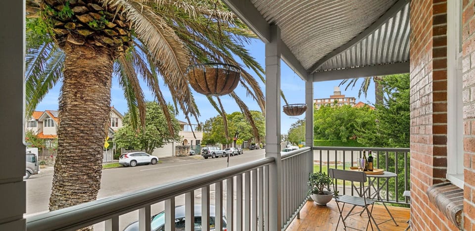 Charming Balcony