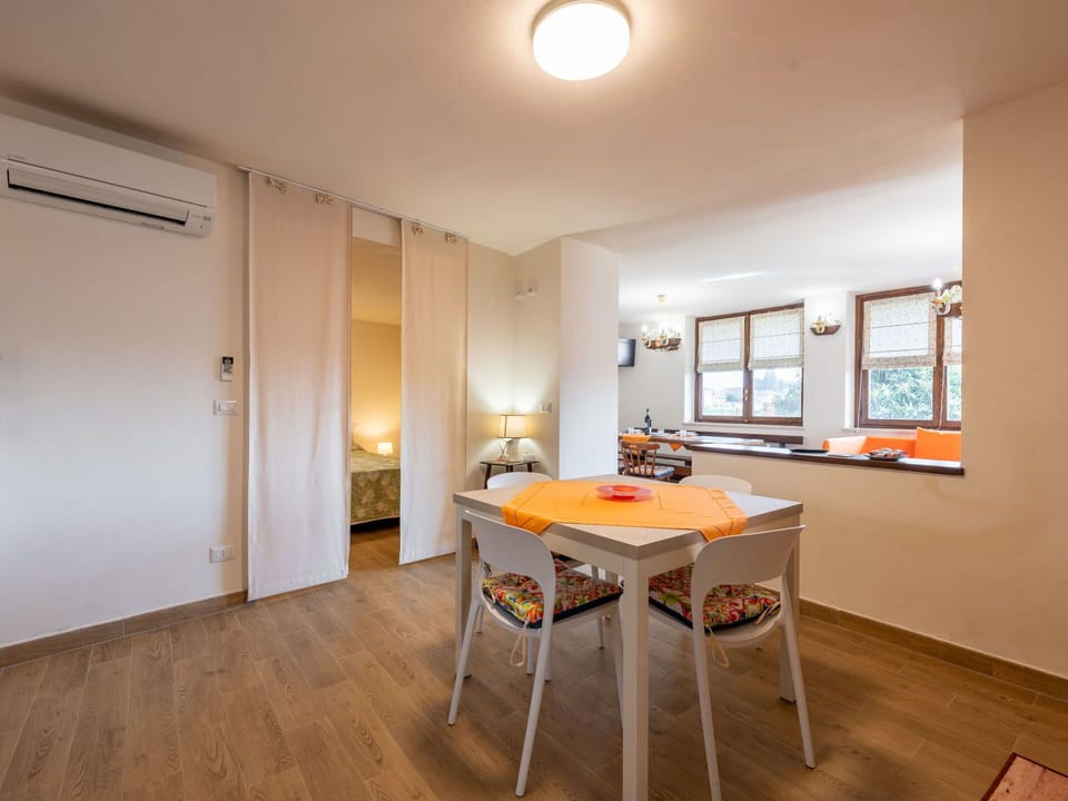 Table, Furniture, Window, Wood, Orange, Interior Design, Hall, Flooring, House