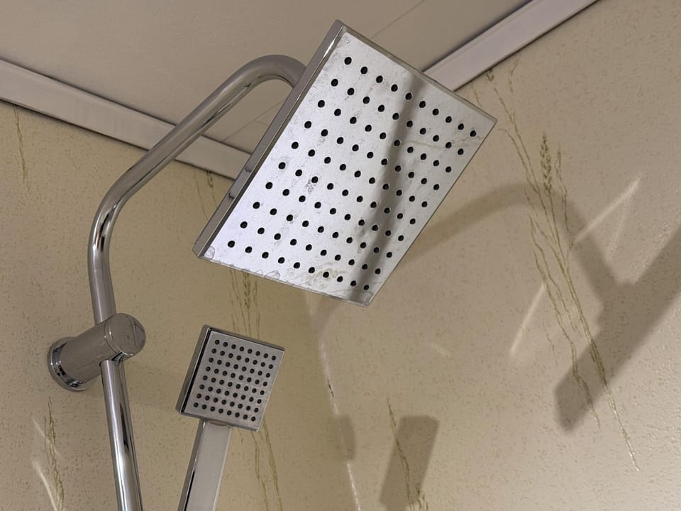 Hand-held showerhead