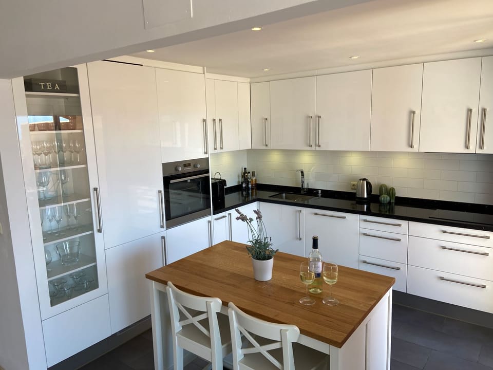 Modernised fully equipped kitchen for your convenience. 