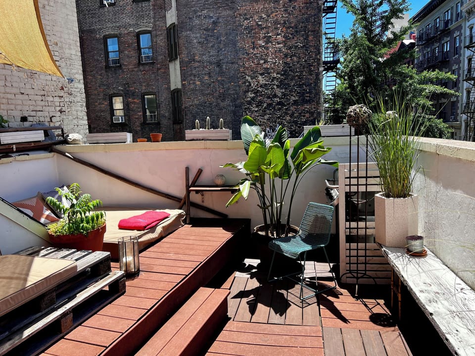 Terrace/patio
