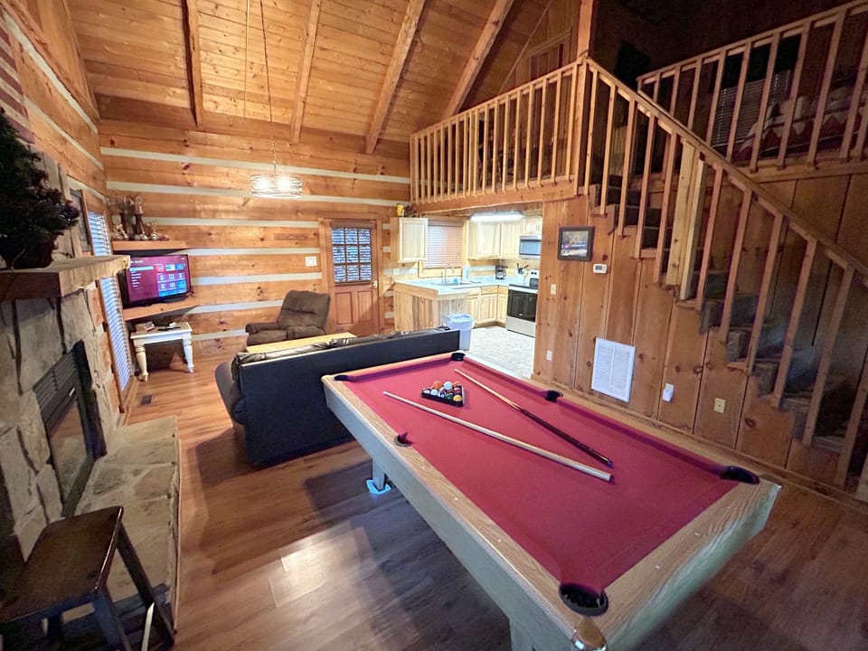 Play a friendly game of pool