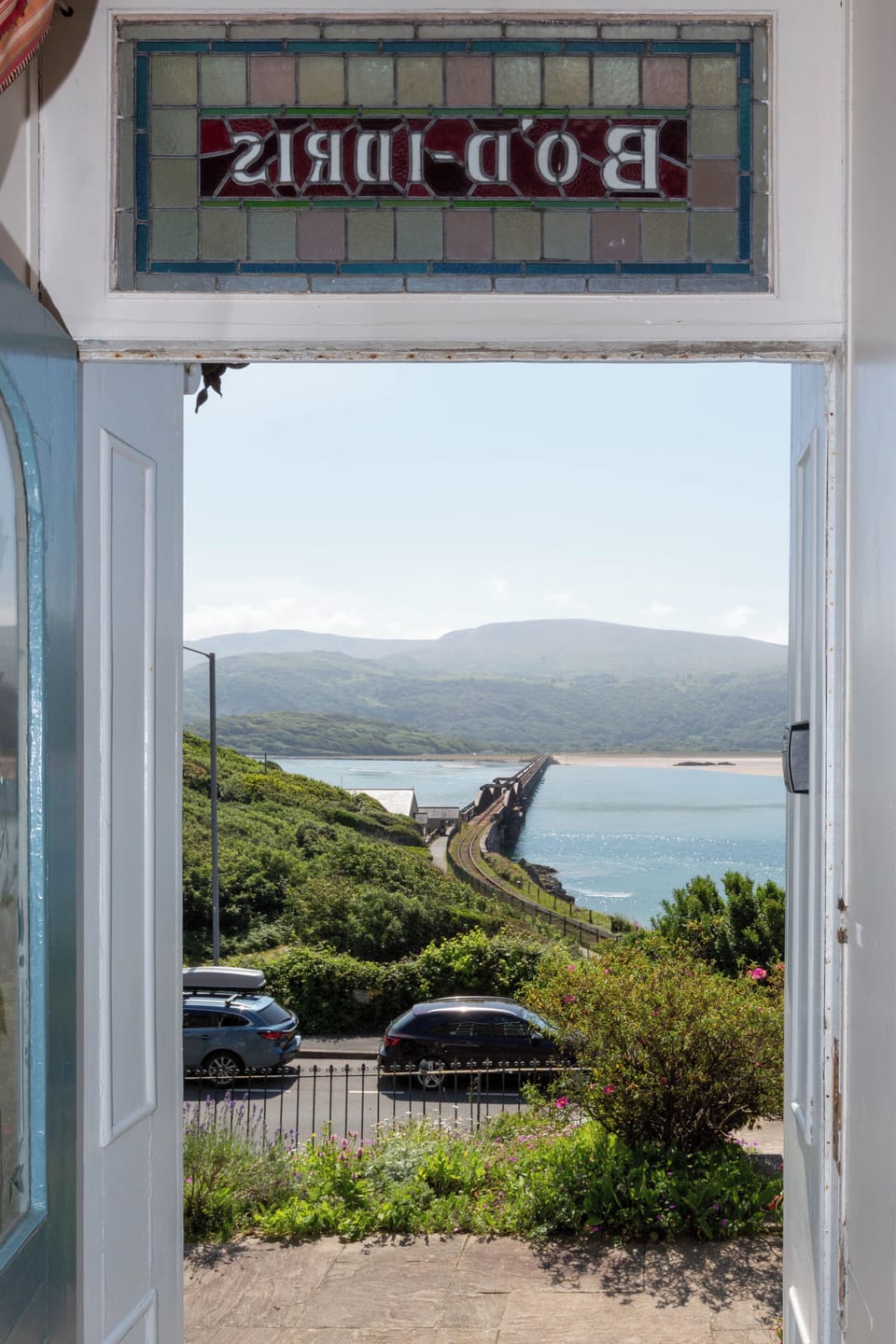 view from front door