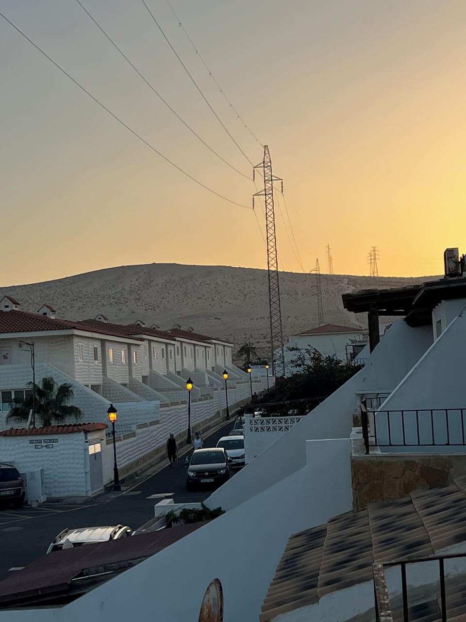 View from property