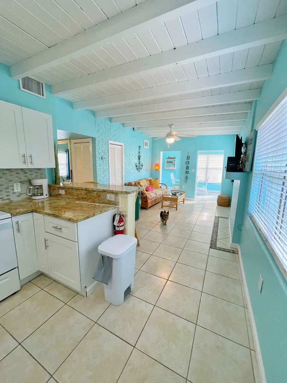 10/2022 Renovated Living from Kitchen