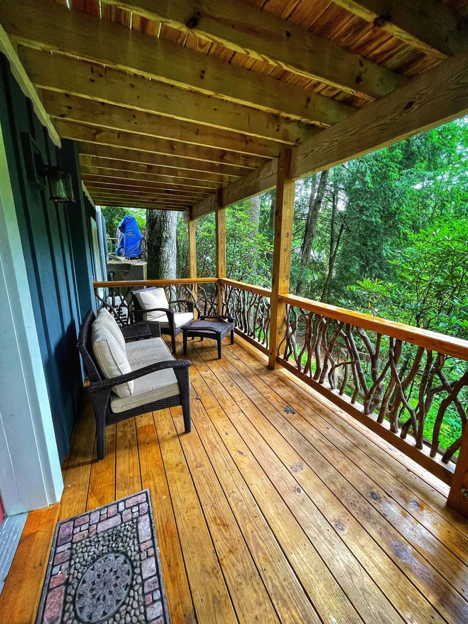 Private deck