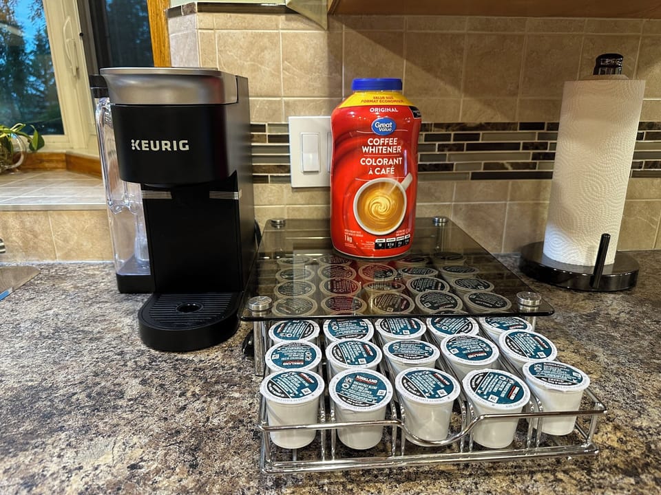 Coffee and/or coffee maker