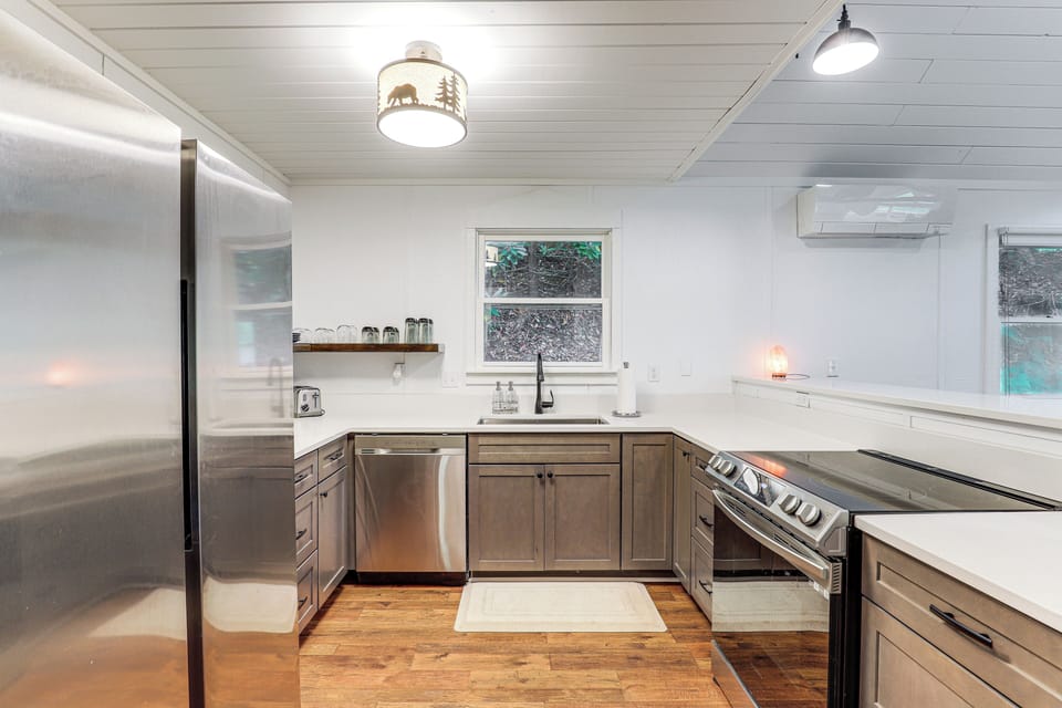 Kitchen | 1st Floor | Cooking Basics | Washer & Dryer