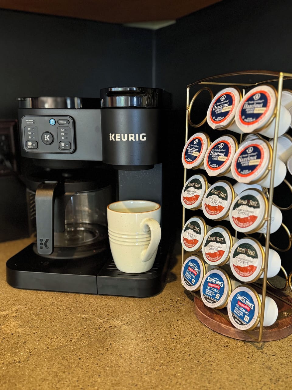 Coffee and/or coffee maker