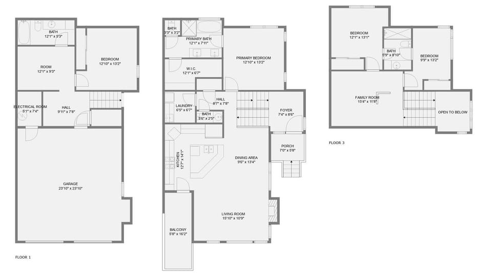 Entire house