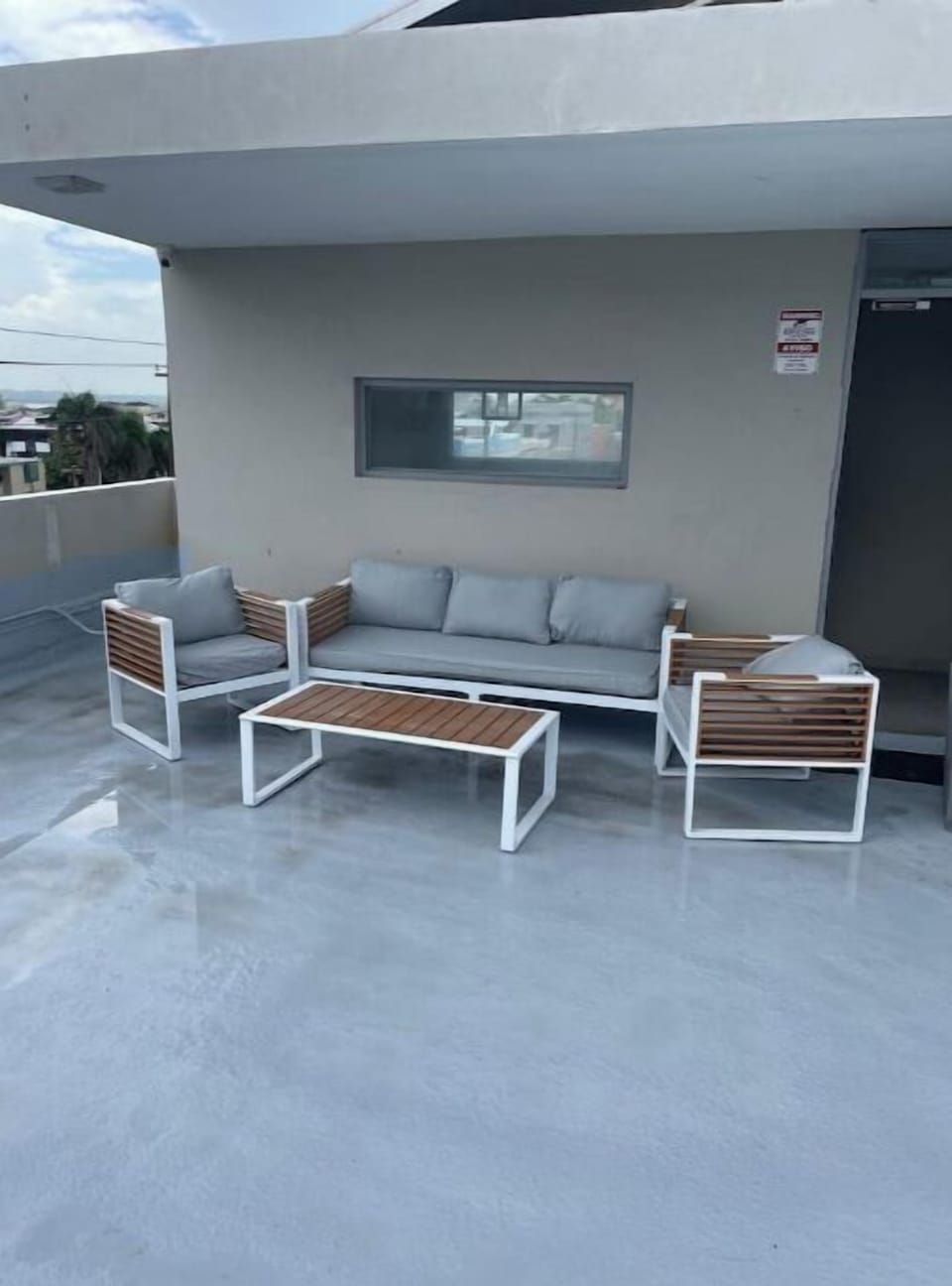 Terrace/patio