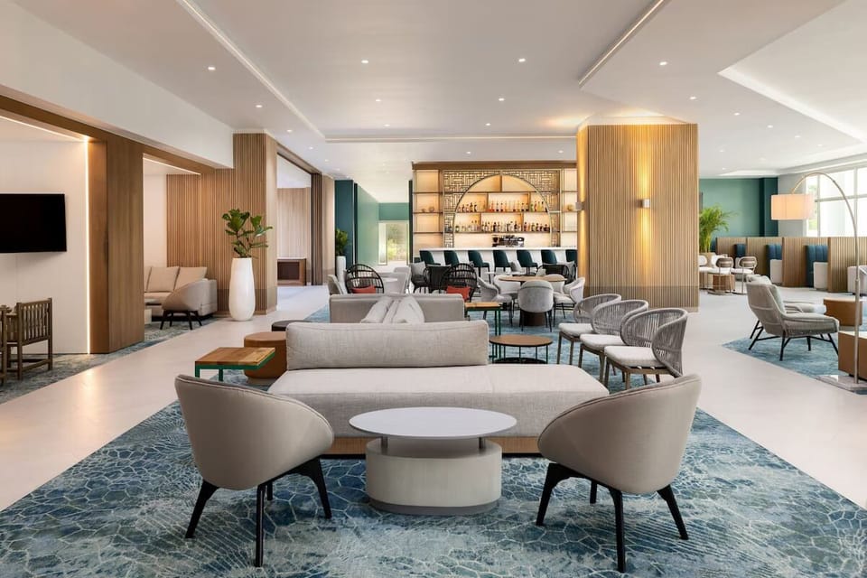 Unwind in airy lounge seating made for slow afternoons.