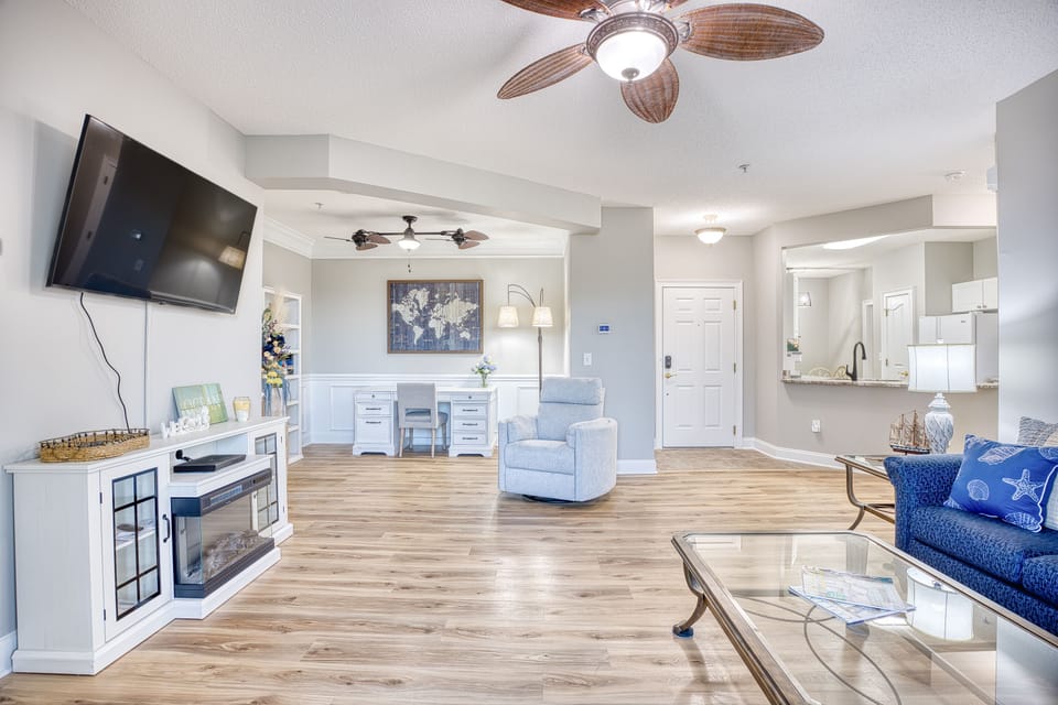 Open Concept Home with Raised Ceilings 