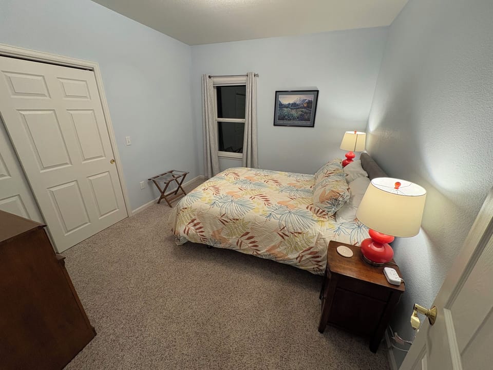 Bedroom 3 from hall