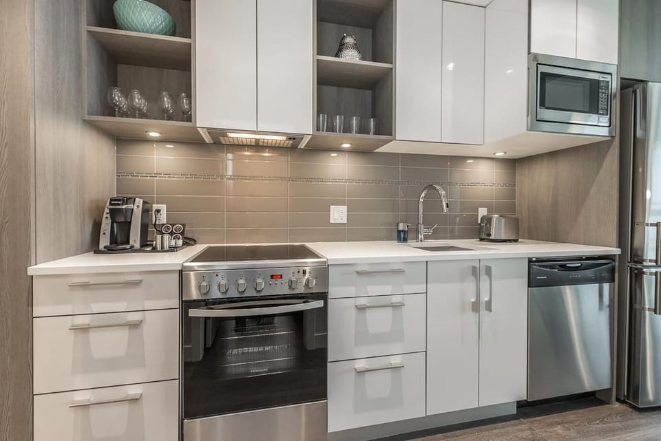 Fully equipped kitchen