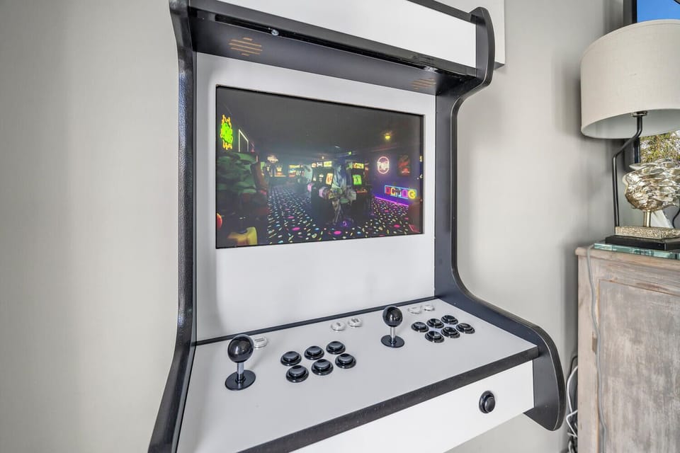 Living Room Game Console