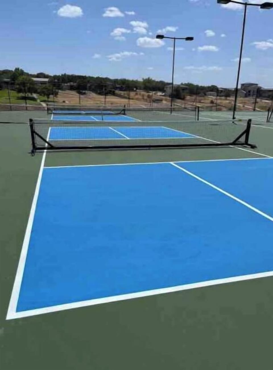 Sport court