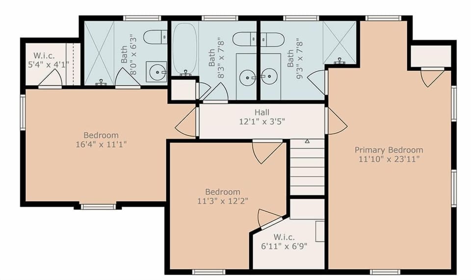 2nd Level Floor Plan