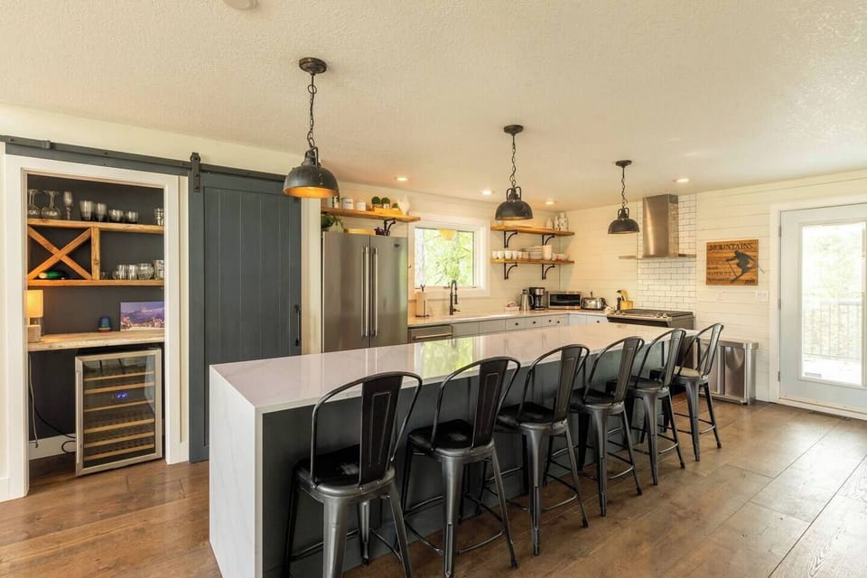 Well Stocked Kitchen