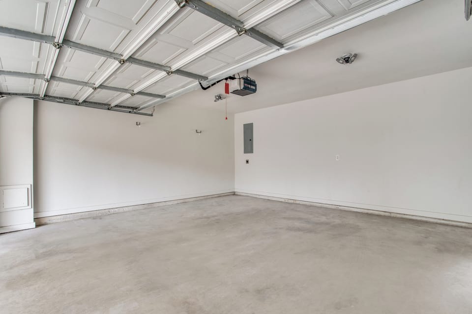 Two Car Garage