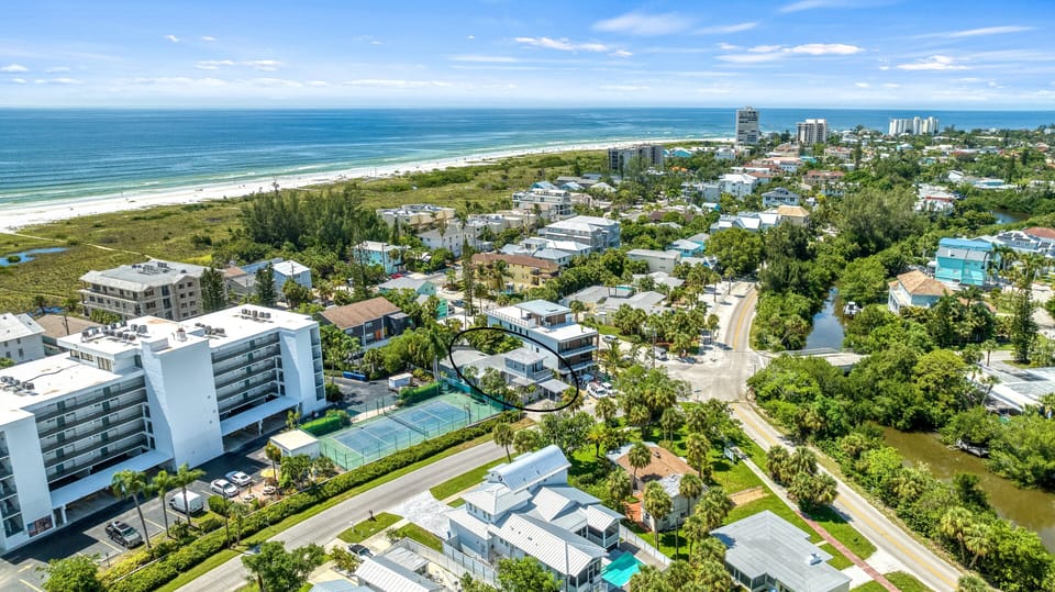 Your private retreat nestled in the heart of island life.