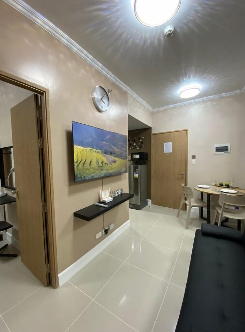 Living and diningarea