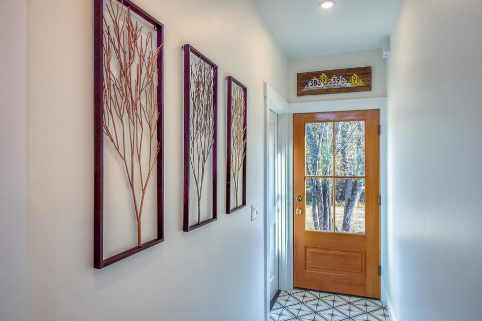 Front door entryway.
