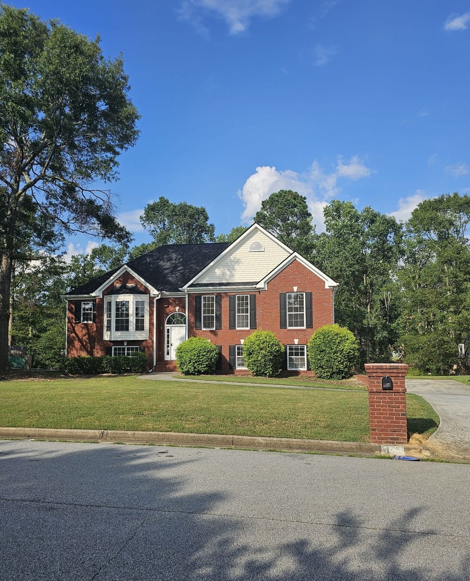 Front yard 