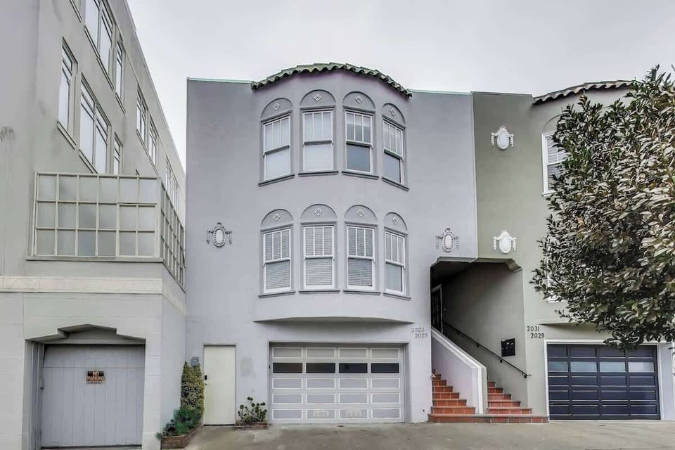 Your private studio oasis is on the back side of this gorgeous Edwardian home. 