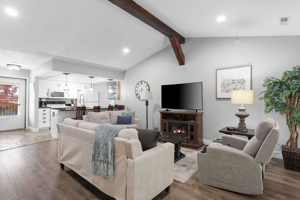 Take a load off in the special living room recliner!
