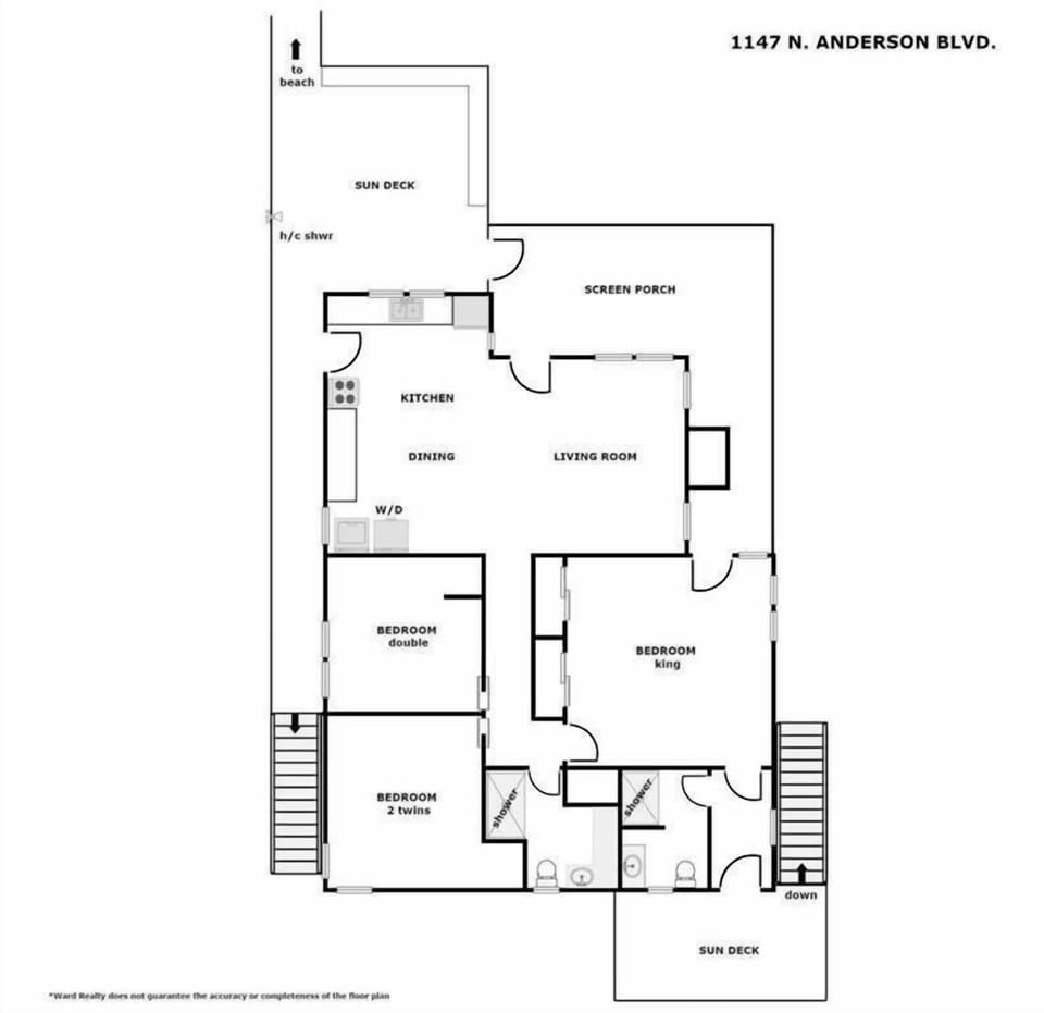 Beach Haven Floor Plan