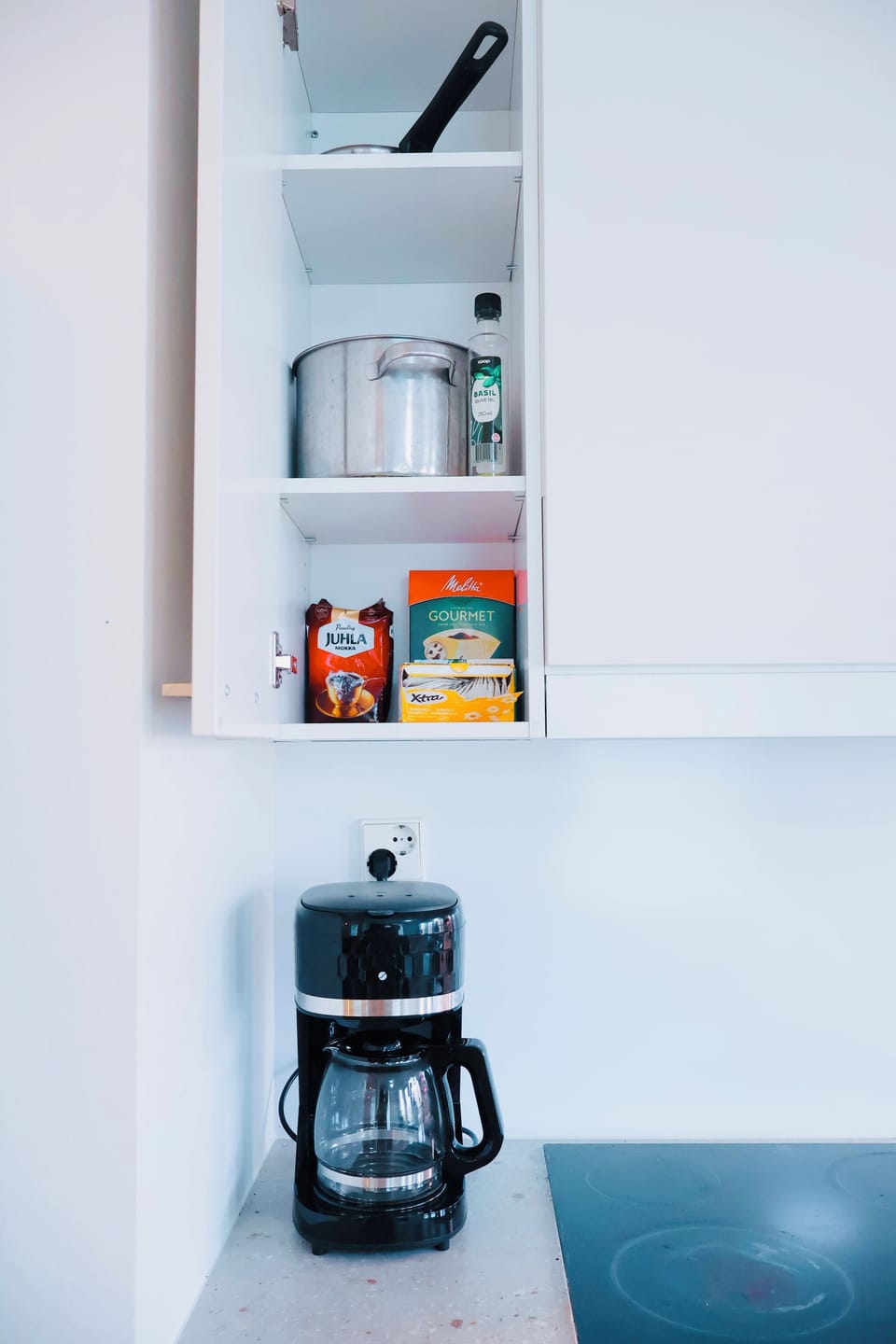 Coffee and/or coffee maker