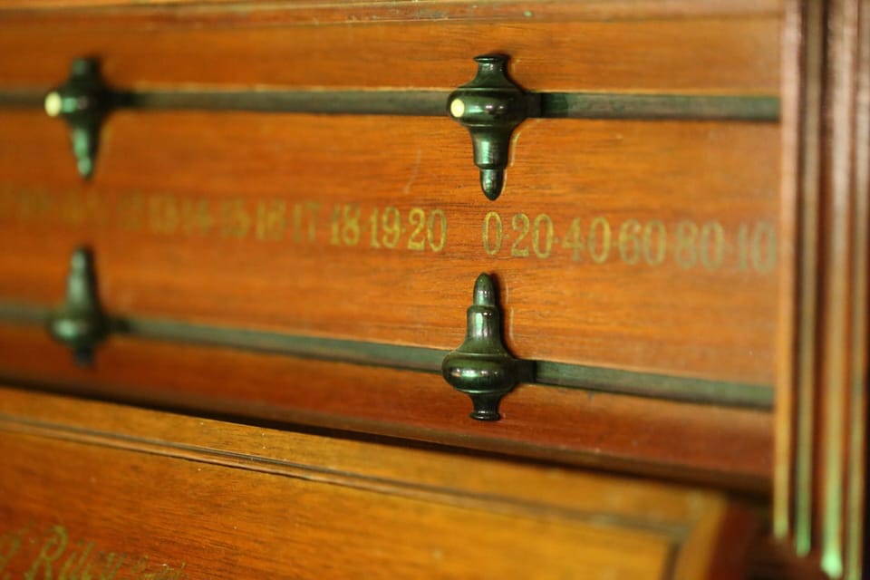 Interior detail