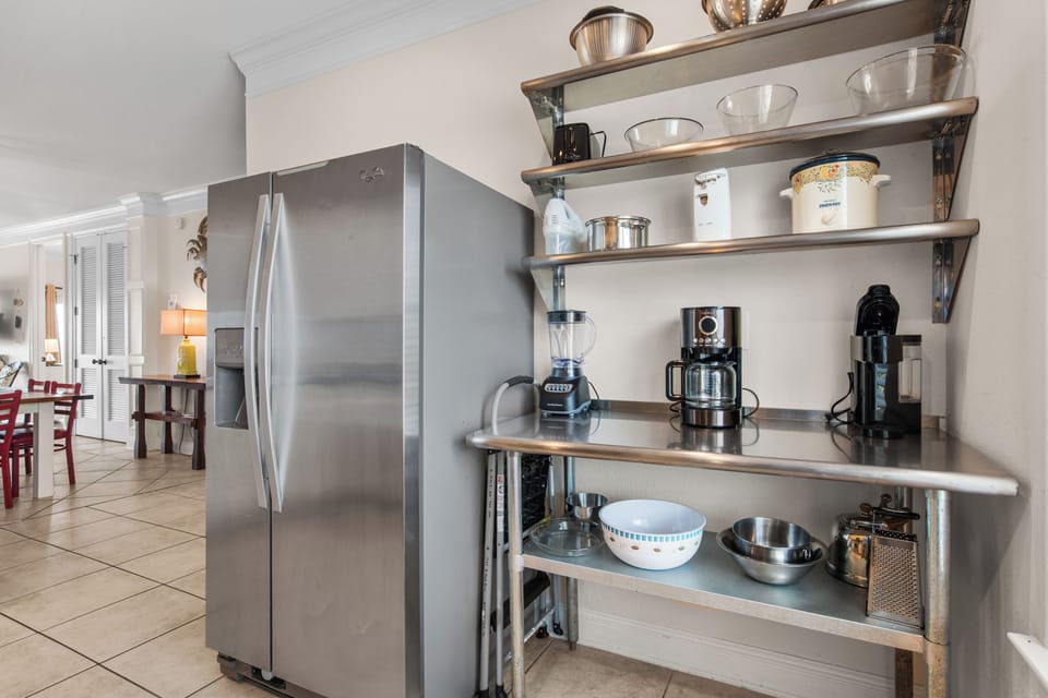Two refrigerators
