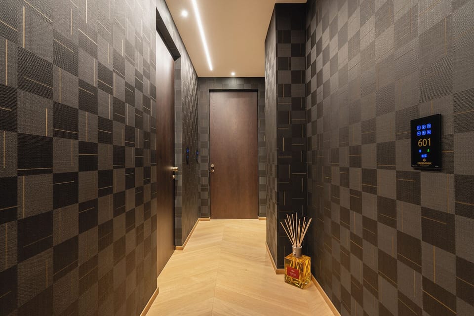 Ingresso alle camere