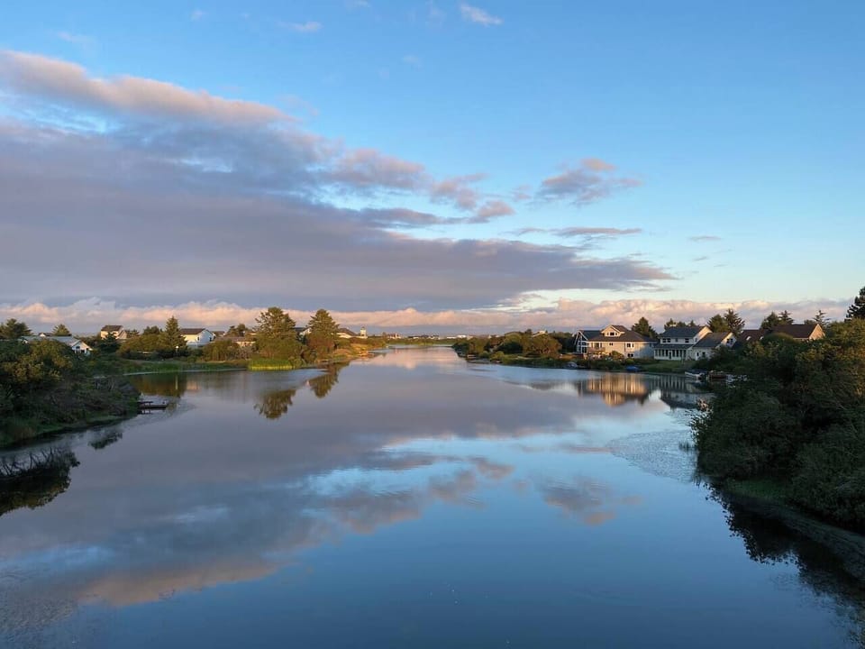 Join the locals fishing in the 24 miles of canals. 