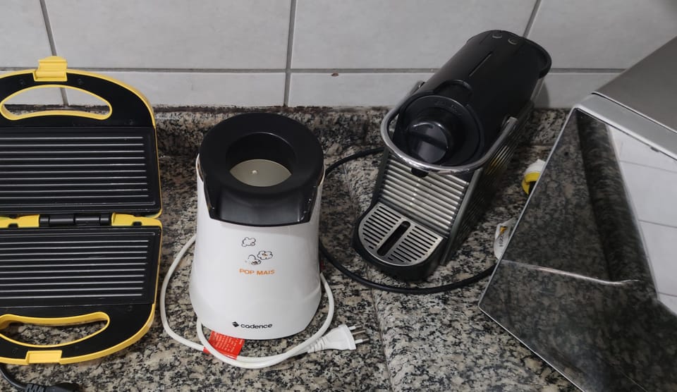 Utensilios da cozinha completa