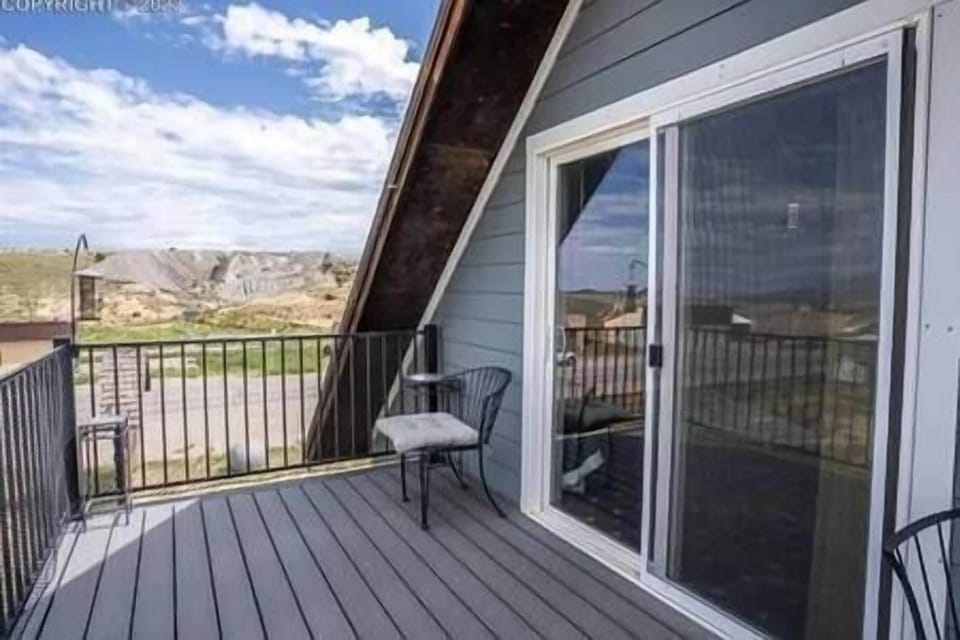 Loft balcony