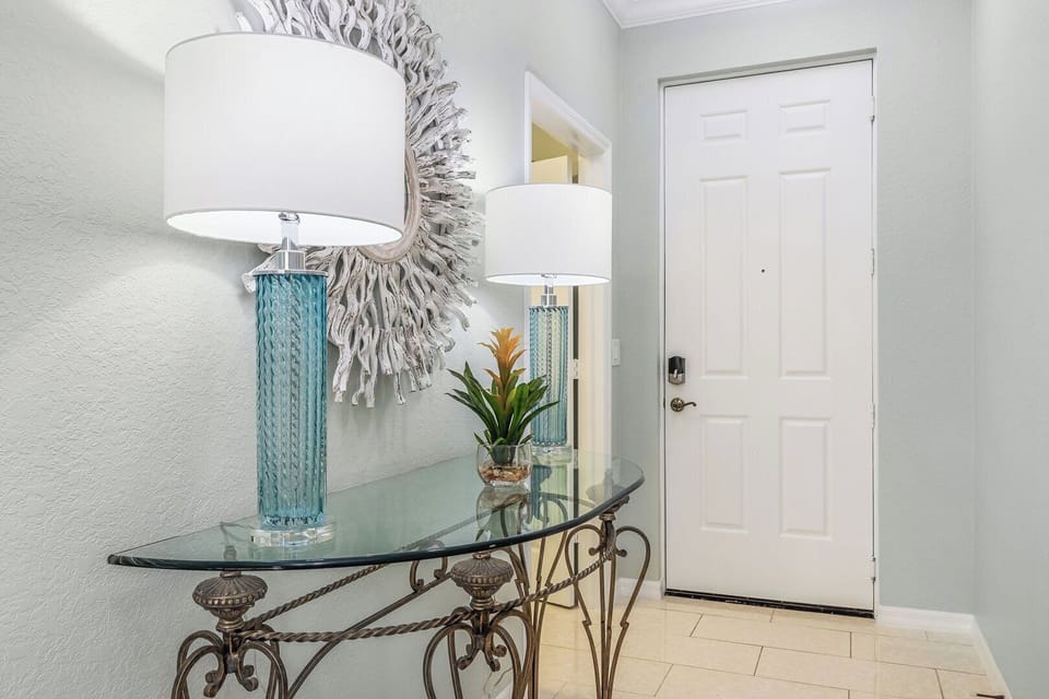 Entrance into the Condo