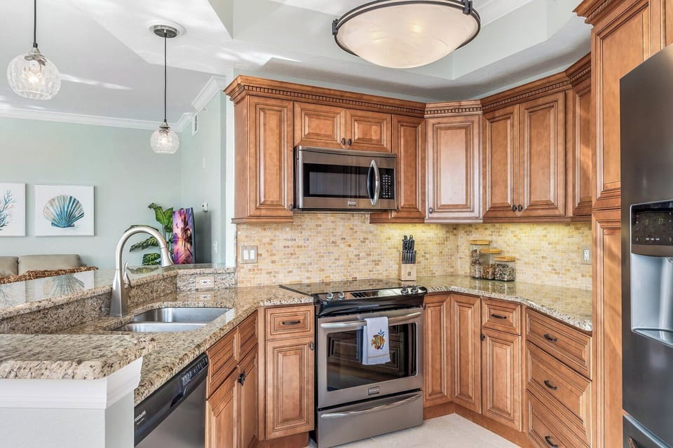 Turnkey Kitchen - Electric Range