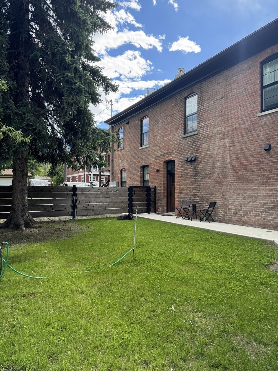 Grassy Yard